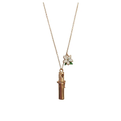 Jasmine Essential Oil Diffuser Necklace