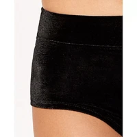 Black Booty Shorts