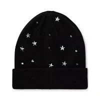 Spike and Star Knit Hat