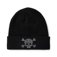 Skull Knit Hat