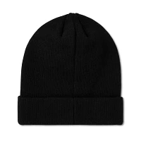 Heart Safety Pin Knit Hat