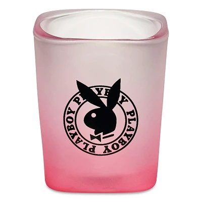 Playboy Bunny Ombre Square Shot Glass - 2 oz.