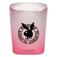 Playboy Bunny Ombre Square Shot Glass - 2 oz.