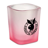 Playboy Bunny Ombre Square Shot Glass - 2 oz.