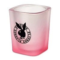 Playboy Bunny Ombre Square Shot Glass - 2 oz.