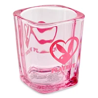 Playboy Bunny Heart Square Shot Glass - 2 oz.