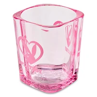 Playboy Bunny Heart Square Shot Glass - 2 oz.