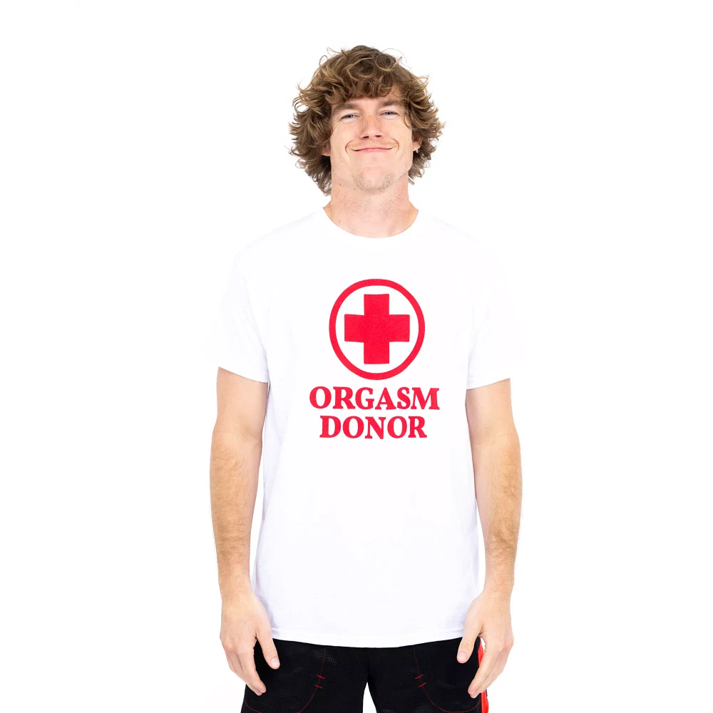 Orgasm Donor T Shirt - Danny Duncan