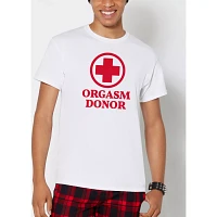 Orgasm Donor T Shirt - Danny Duncan