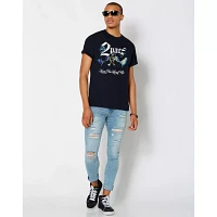 Black Tupac Keep Ya Head Up T Shirt