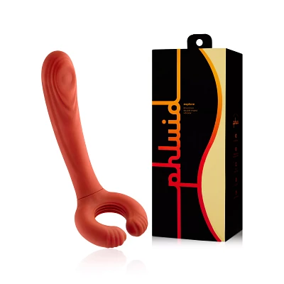 Explore 8-Function Double-Ended Rechargeable Waterproof Vibrator 13.8 Inch – Phluid
