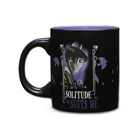 Wednesday Solitude Suits Me Coffee Mug - 20 oz.