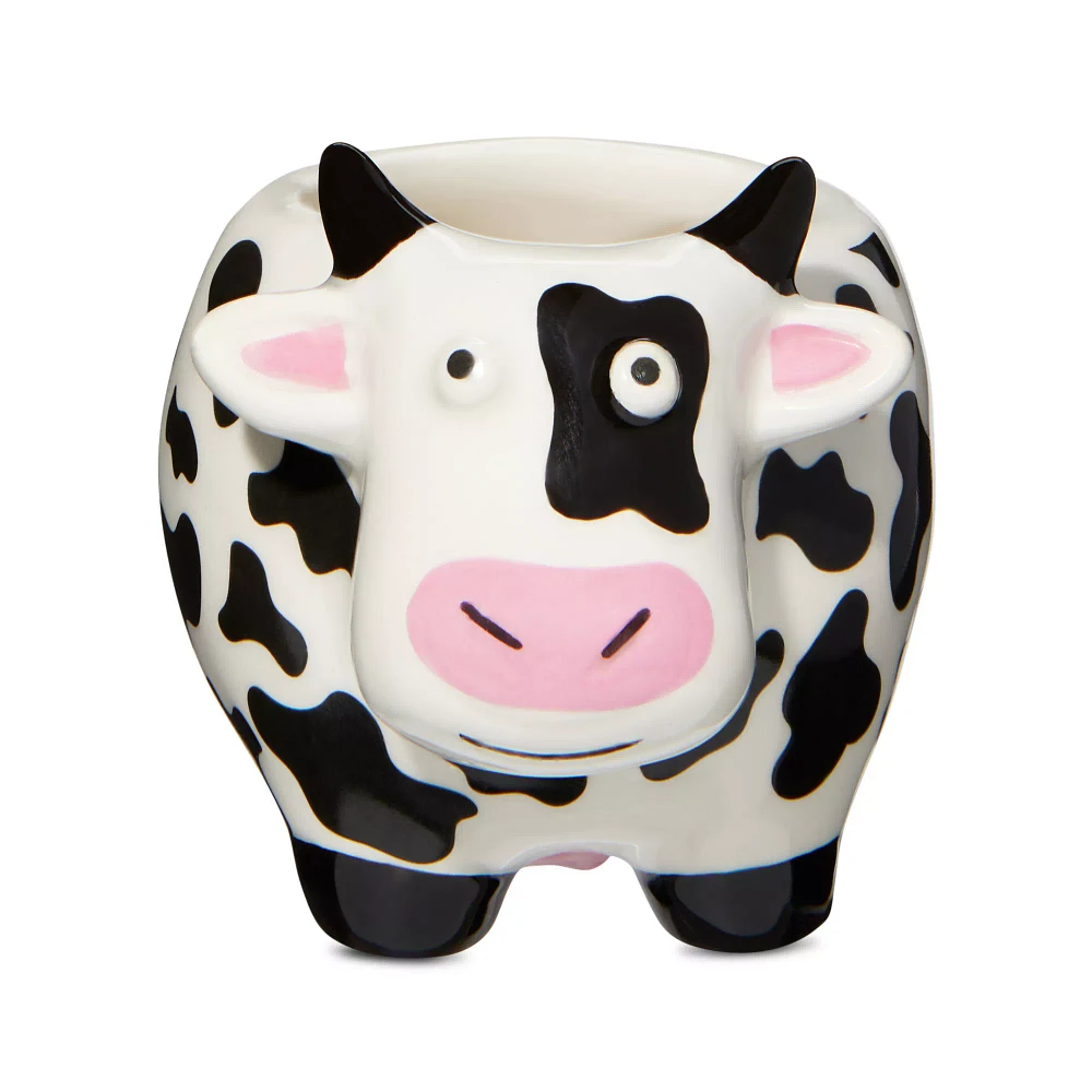 Molded Cow Shot Glass - 3 oz.