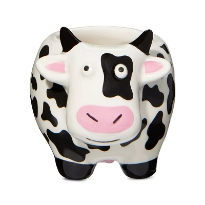 Molded Cow Shot Glass - 3 oz.