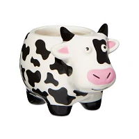 Molded Cow Shot Glass - 3 oz.