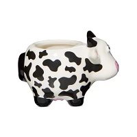 Molded Cow Shot Glass - 3 oz.