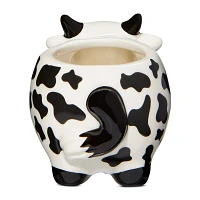 Molded Cow Shot Glass - 3 oz.
