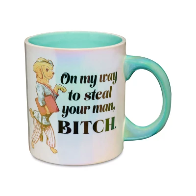 Dog Steal Your Man Coffee Mug - 20 oz.