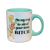 Dog Steal Your Man Coffee Mug - 20 oz.