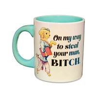 Dog Steal Your Man Coffee Mug - 20 oz.