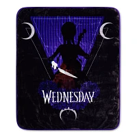 Wednesday Cello Fleece Blanket