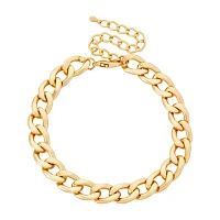 Multi-Pack Goldtone Pearl Braided Bracelets - 3 Pack