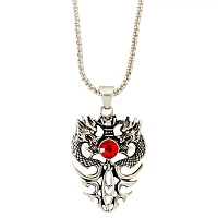 Dragon Gem Pendant Necklace