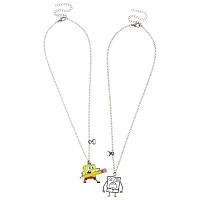 Multi-Pack SpongeBob SquarePants and DoodleBob Magnetic Bestie Necklaces - 2 Pack