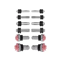 Multi-Pack Pink Rose Plug Set - 6 Pair