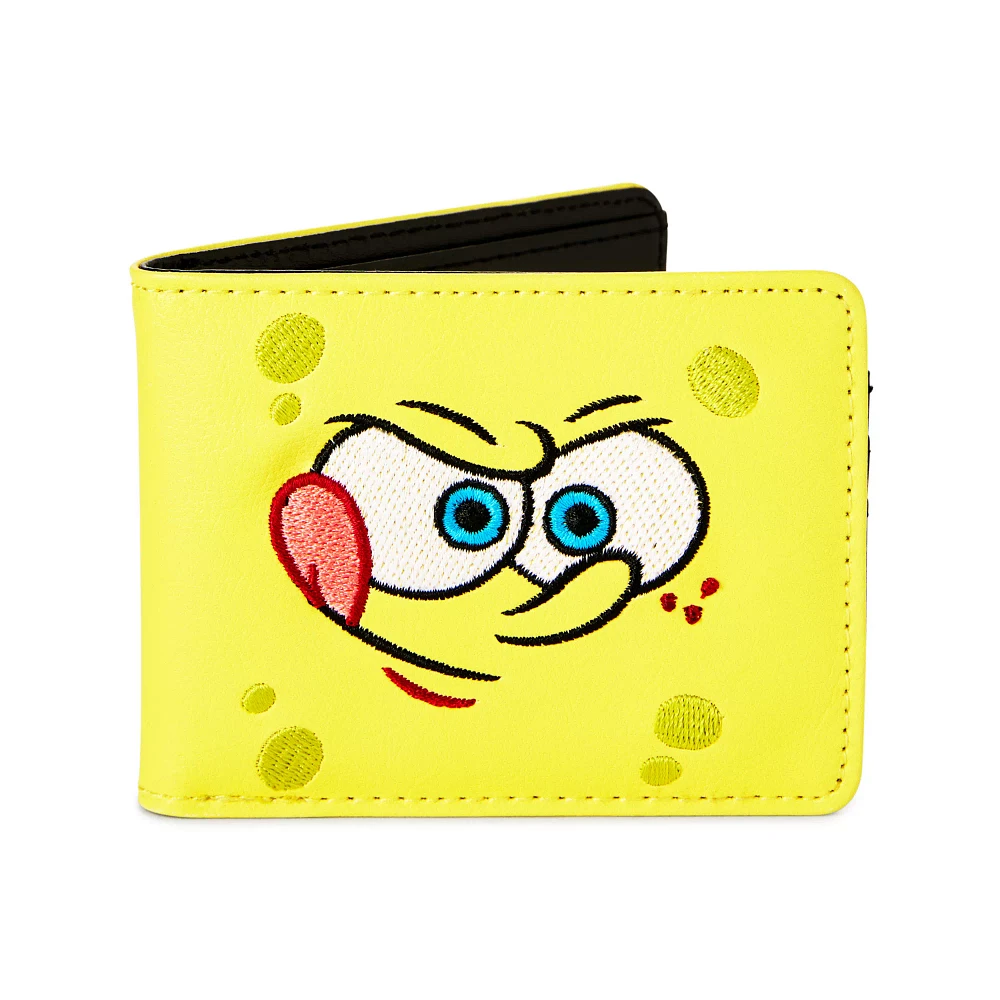 Buckle-Down Faces SpongeBob SquarePants Bifold Wallet