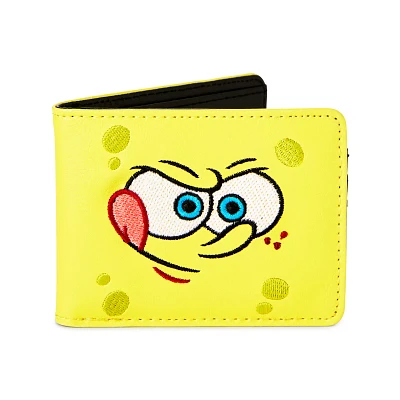 Buckle-Down Faces SpongeBob SquarePants Bifold Wallet
