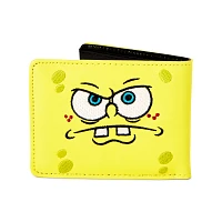 Buckle-Down Faces SpongeBob SquarePants Bifold Wallet