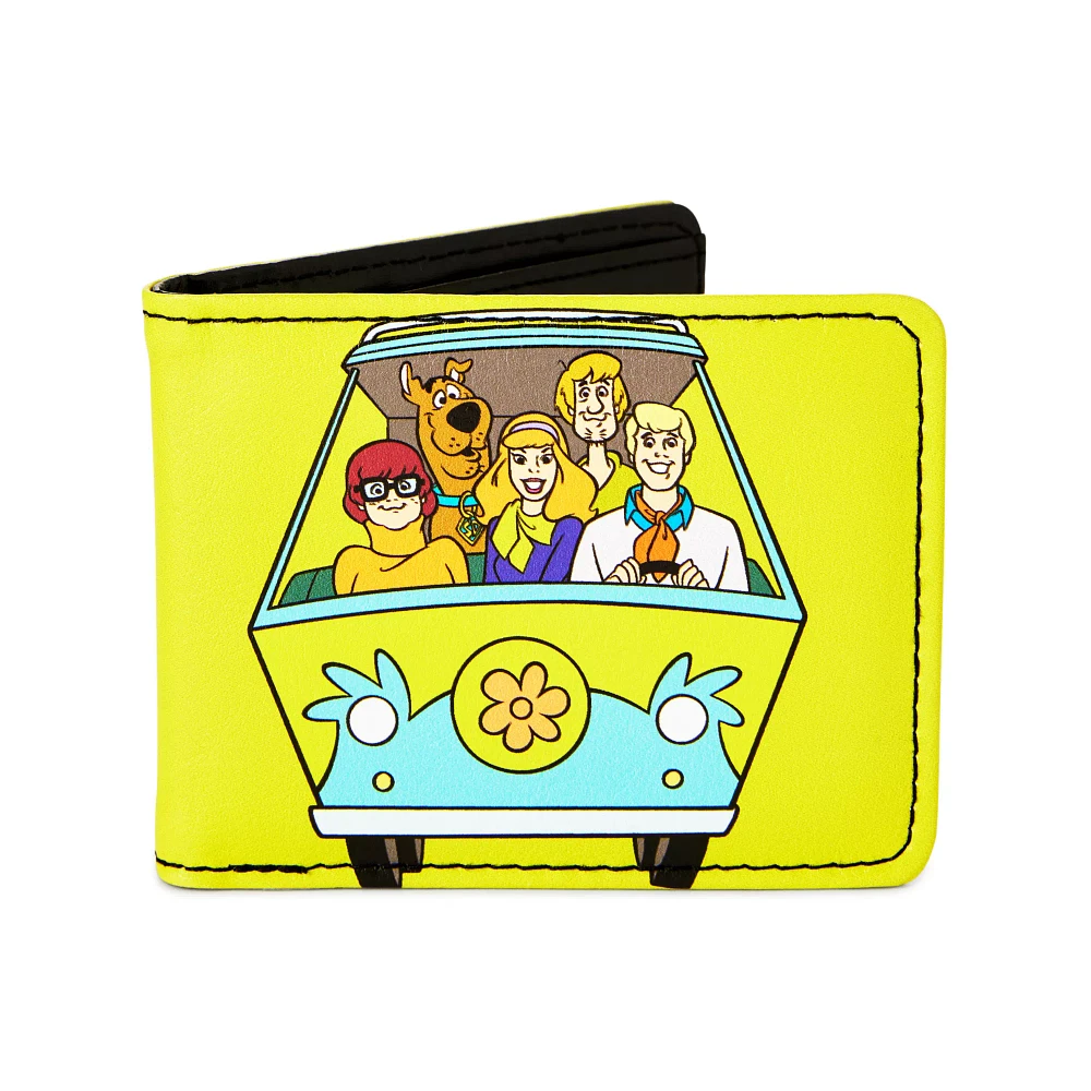 Buckle-Down The Mystery Machine Bifold Wallet - Scooby-Doo