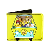 Buckle-Down The Mystery Machine Bifold Wallet - Scooby-Doo