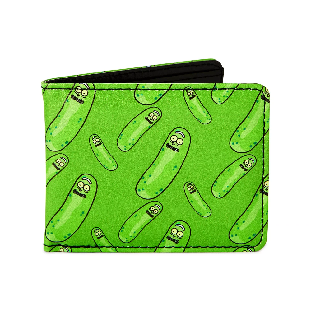 Buckle-Down Pickle Rick Bifold Wallet - Rick and Morty