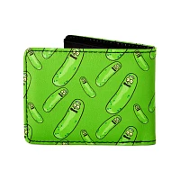 Buckle-Down Pickle Rick Bifold Wallet - Rick and Morty