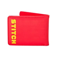 Buckle-Down Stitch Kanji Bifold Wallet - Lilo & Stitch