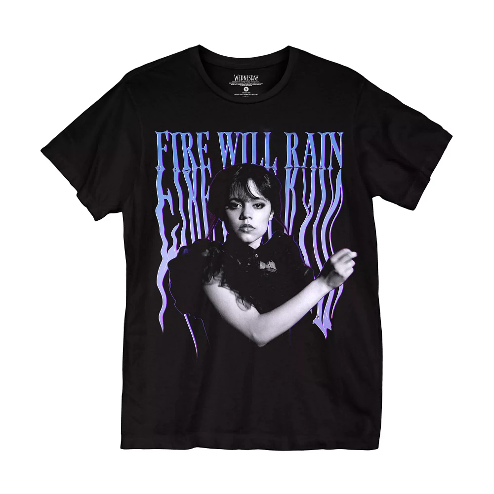 Wednesday Fire Will Rain T Shirt