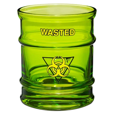 Wasted Molded Shot Glass - 2 oz.