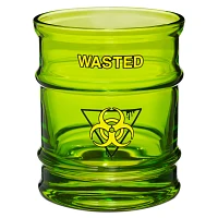 Wasted Molded Shot Glass - 2 oz.