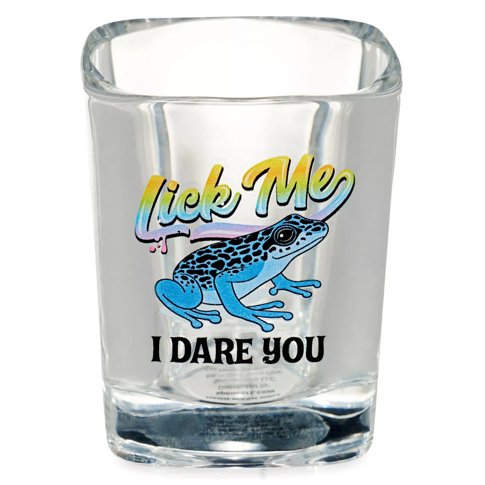 Lick Me I Dare You Shot Glass - 2 oz.
