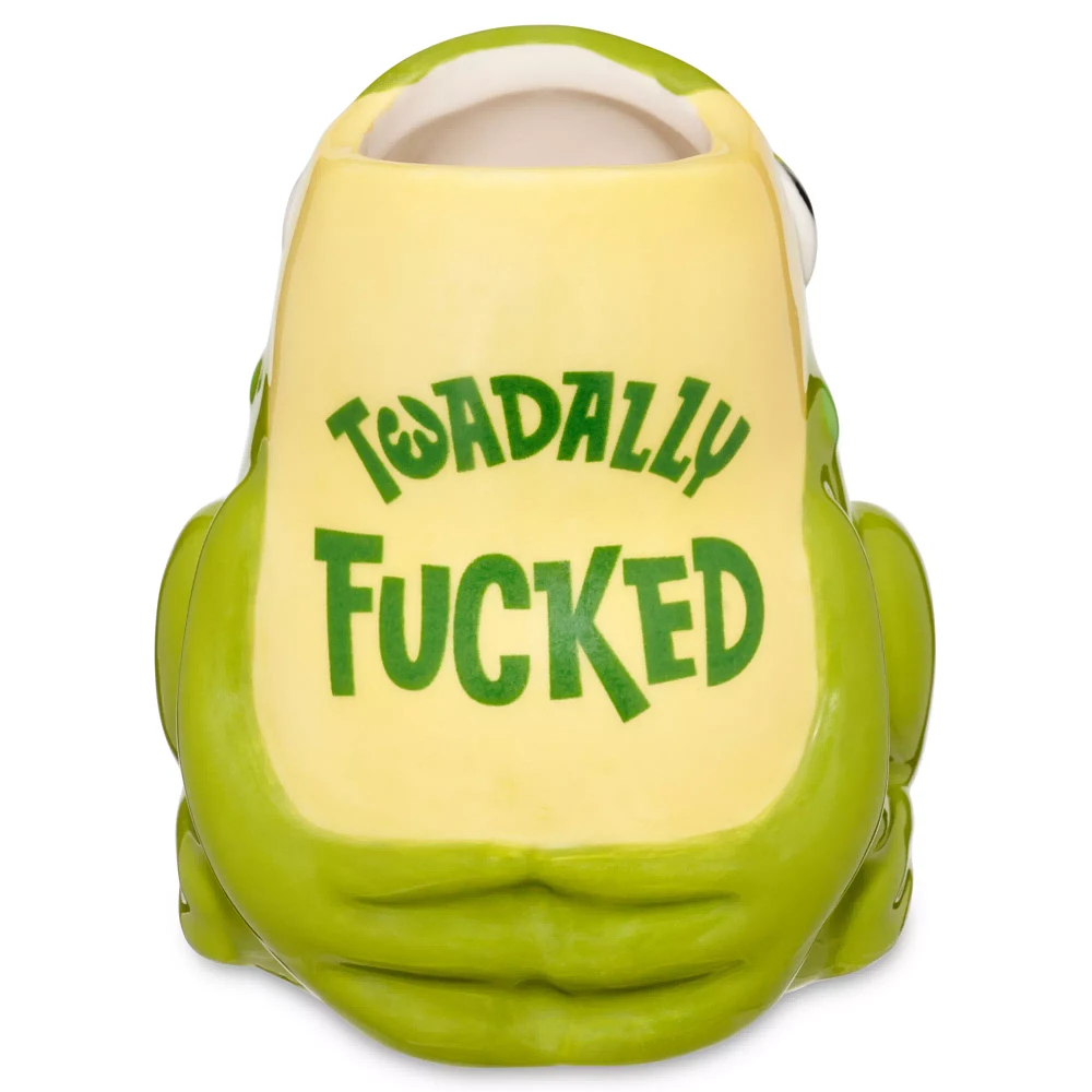 Molded Toadally Fucked Shot Glass - 2 oz.