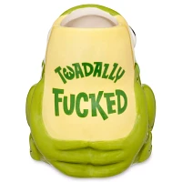 Molded Toadally Fucked Shot Glass - 2 oz.