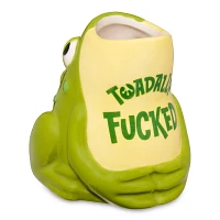 Molded Toadally Fucked Shot Glass - 2 oz.