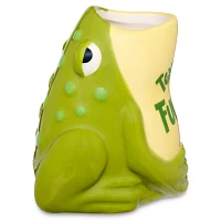 Molded Toadally Fucked Shot Glass - 2 oz.