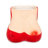 Nip Slip Molded Shot Glass - 3 oz.