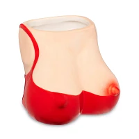 Nip Slip Molded Shot Glass - 3 oz.