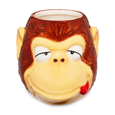 Chimp Molded Shot Glass - 2.5 oz.