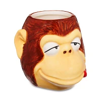 Chimp Molded Shot Glass - 2.5 oz.