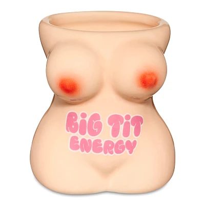 Big Tit Energy Molded Shot Glass - 1.5 oz.